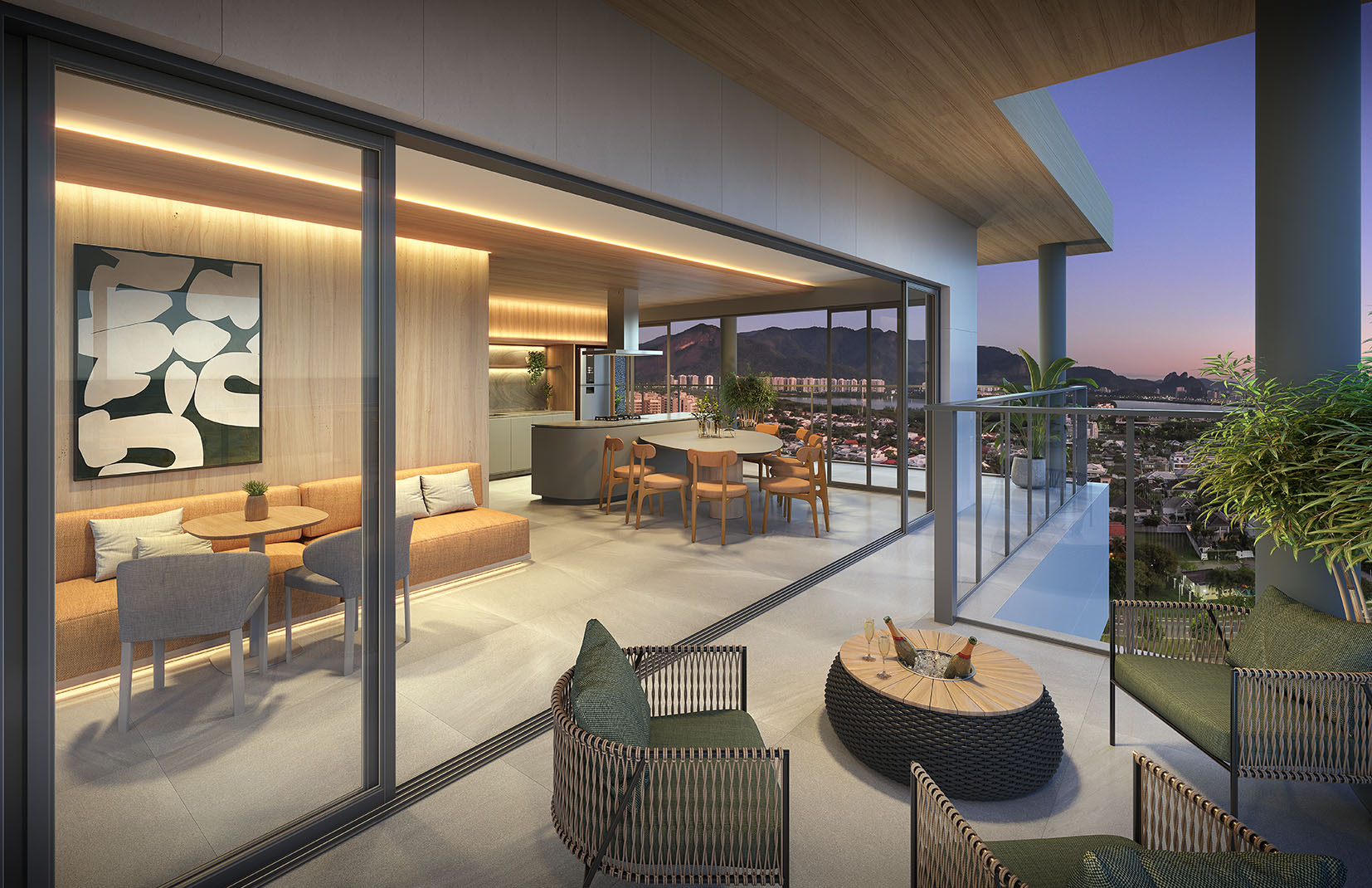 Epic Golf Residence - Rooftop Gourmet